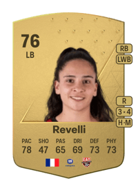 Manon Revelli Common 76 OVR