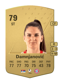 Jovana Damnjanović Common 79 OVR
