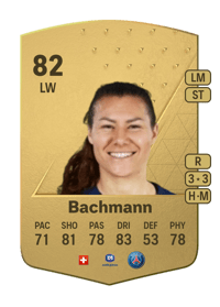 Ramona Bachmann Common 82 OVR