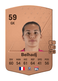 Féerine Belhadj Common 59 OVR