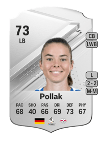 Julia Pollak Rare 73 OVR