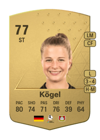 Kristin Kögel Common 77 OVR