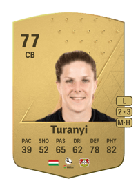 Lilla Turanyi Common 77 OVR