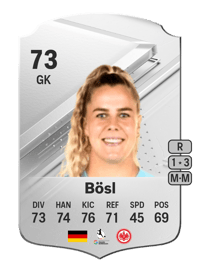 Cara Bösl Rare 73 OVR