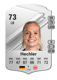 Janina Hechler Rare 73 OVR