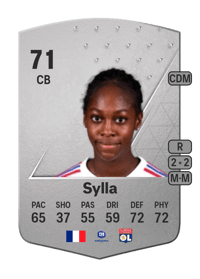 Kysha Sylla Common 71 OVR