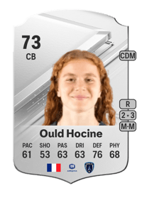 Célina Ould Hocine Rare 73 OVR