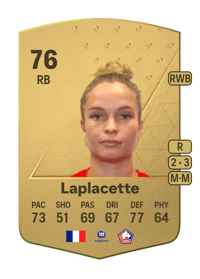 Tess Laplacette Common 76 OVR