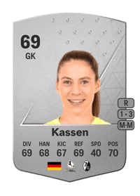 Julia Kassen Common 69 OVR
