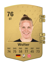Pia-Sophie Wolter Common 76 OVR