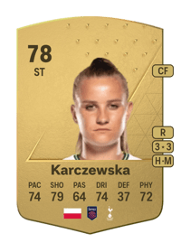 Nikola Karczewska Common 78 OVR