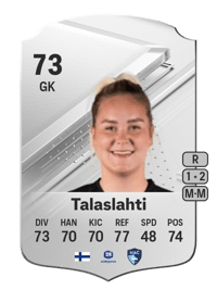 Katriina Talaslahti Rare 73 OVR