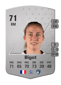 Maureen Bigot Common 71 OVR