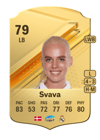 Sofie Svava Rare 79 OVR