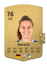 Franziska Harsch Common 76 OVR