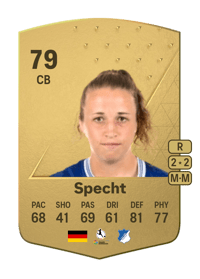 Michaela Specht Common 79 OVR