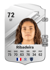 Louna Ribadeira Rare 72 OVR