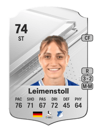 Vanessa Leimenstoll Rare 74 OVR