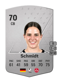 Lara Schmidt Common 70 OVR