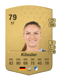 Melissa Kössler Common 79 OVR