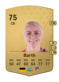 Merle Barth Common 75 OVR
