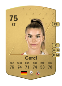 Selina Cerci Common 75 OVR