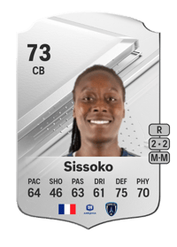 Teninsoun Sissoko Rare 73 OVR
