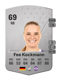 Felicitas Fee Kockmann Common 69 OVR