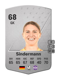 Kim Sindermann Common 68 OVR