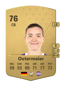 Lena Ostermeier Common 76 OVR