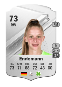 Vivien Endemann Rare 73 OVR