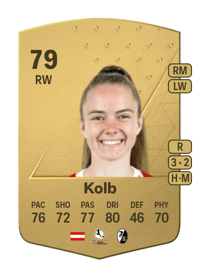 Lisa Kolb Common 79 OVR