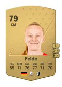 Meret Felde Common 79 OVR