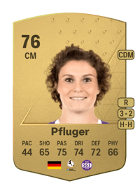 Anja Pfluger Common 76 OVR