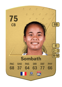 Alice Sombath Common 75 OVR