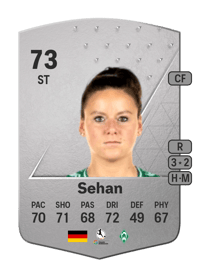 Jasmin Sehan Common 73 OVR