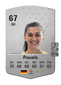 Lena Pauels Common 67 OVR