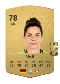 Charlotte Voll Common 78 OVR