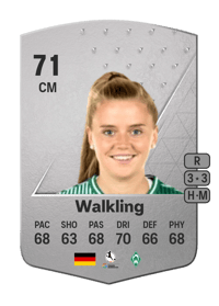 Ricarda Walkling Common 71 OVR
