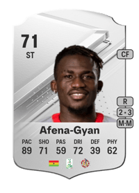 Felix Afena-Gyan Rare 71 OVR