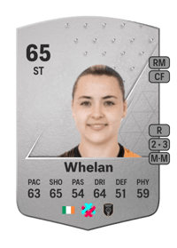 Emily Whelan Common 65 OVR