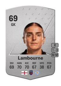 Demi Lambourne Common 69 OVR