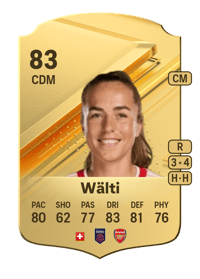 Lia Wälti Rare 83 OVR