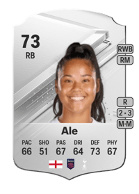 Asmita Ale Rare 73 OVR