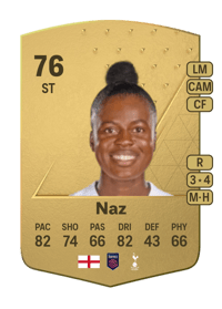 Jessica Naz Common 76 OVR