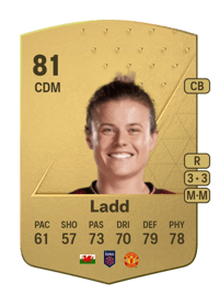 Hayley Ladd Common 81 OVR