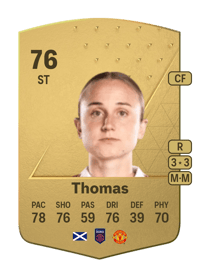 Martha Thomas Common 76 OVR