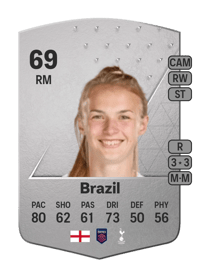 Ellie Brazil Common 69 OVR