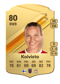 Emma Koivisto Rare 80 OVR