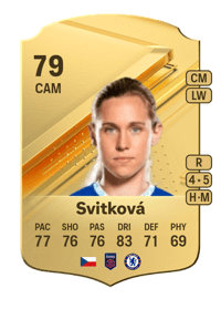 Kateřina Svitková Rare 79 OVR